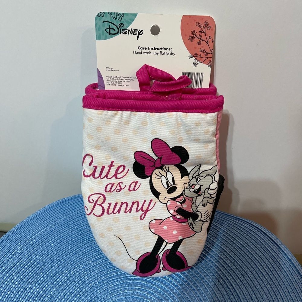 Disney Minnie Mouse 4 piece kitchen set variety NWT - Picture 9 of 12